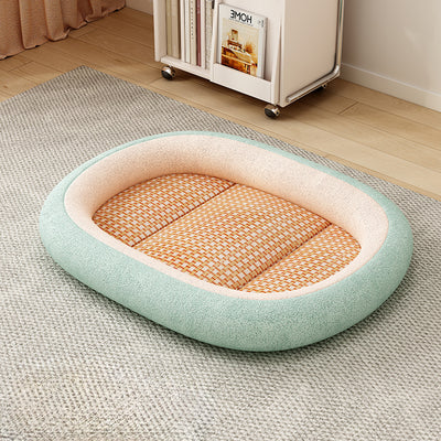 Cama Nido para Mascotas Desmontable - Uso Todo el Año con Algodón Premium - Image 18