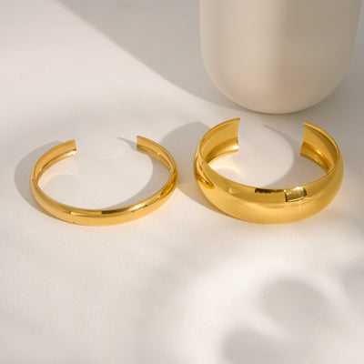 Pulsera de Acero Titanio para Mujer con Acabado Pulido Fino - Image 10