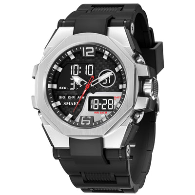 Reloj Táctico Deportivo Dual Display en Aleación Resistente - Image 7