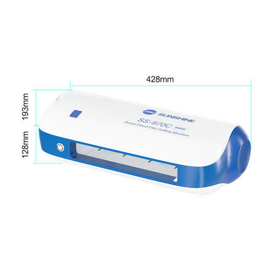 Máquina de Corte de Películas para Móviles con Aplicador de Adhesivo - Image 9