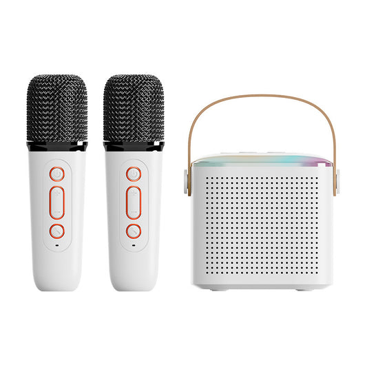 Parlante Karaoke Portátil con Micrófono Integrado y Bluetooth - Image 8