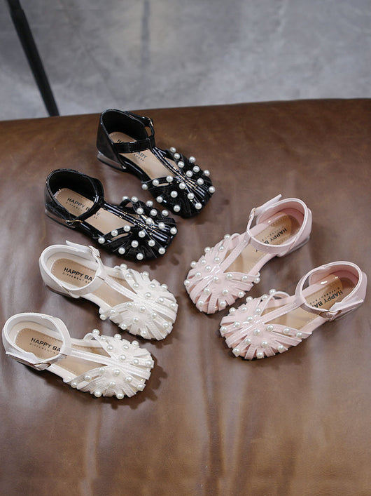 Zapatos de Tacón Princesa Perla para Niñas y Niños - Image 5