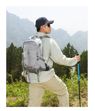 Mochila de Trekking AZELA 30L - Backpack Resistente para Senderismo y Camping - Image 34