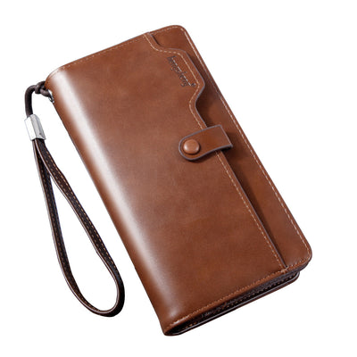 Billetera Larga para Hombre - Cartera Clutch Elegante - Image 4