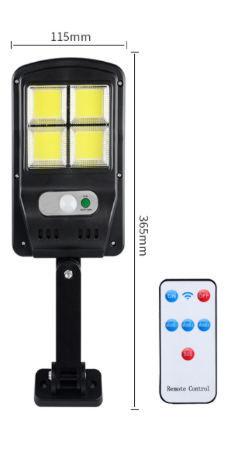 Luz Solar Exterior con Sensor de Movimiento - Image 14