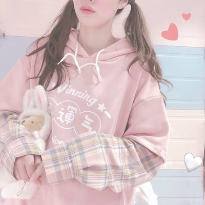 Sudadera Japonesa Sensible al Color con Capucha para Mujer - Ajuste Relajado - Image 5