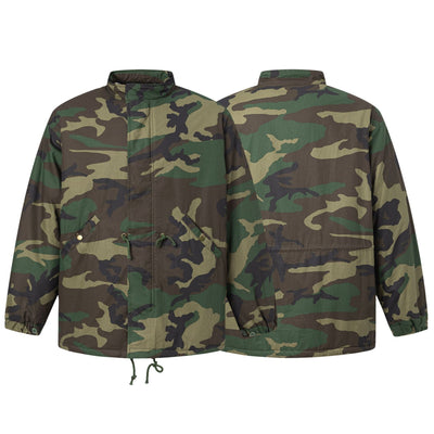 Abrigo Acolchado Camuflaje para Hombre - Diseño Avanzado con Algodón Térmico - Image 13