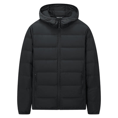 Chaqueta de Plumón con Capucha para Hombre - Invierno - Image 8