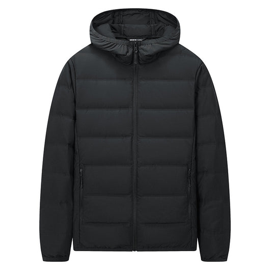 Chaqueta de Plumón con Capucha para Hombre - Invierno - Image 8