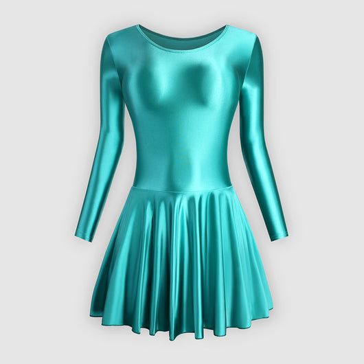 Falda Deportiva de Licra Brillante para Yoga y Entrenamiento - Image 14
