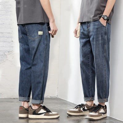 Pantalones Vaqueros Holgados Rectos Ninth para Hombre