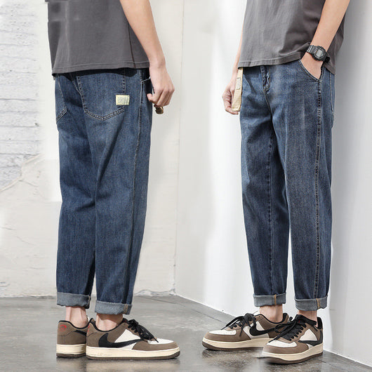 Pantalones Vaqueros Holgados Rectos Ninth para Hombre