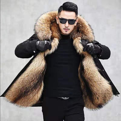 Abrigo Parka de Invierno para Hombre - Image 8