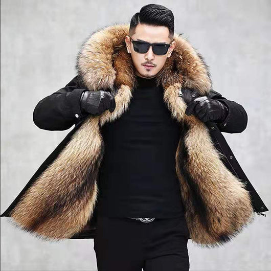 Abrigo Parka de Invierno para Hombre - Image 8