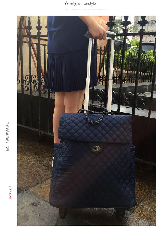 Maleta de Viaje Impermeable con Ruedas Giratorias y Gran Capacidad - Image 25