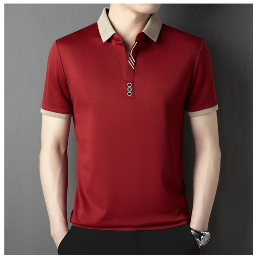 Camiseta Casual Hombre Cuello Solapa - Transpirable y Suave al Tacto - Image 15