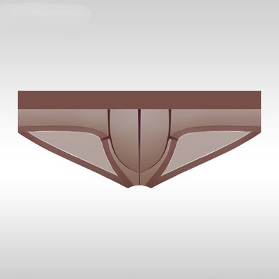 Calzoncillos Boxer Hombre Seda de Hielo Sin Costuras Ultrafinos - Image 12