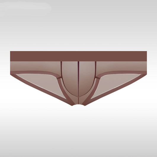 Calzoncillos Boxer Hombre Seda de Hielo Sin Costuras Ultrafinos - Image 12
