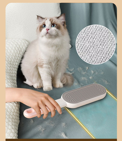 Cepillo Quitapelos Doble Cara para Mascotas y Muebles - Image 9