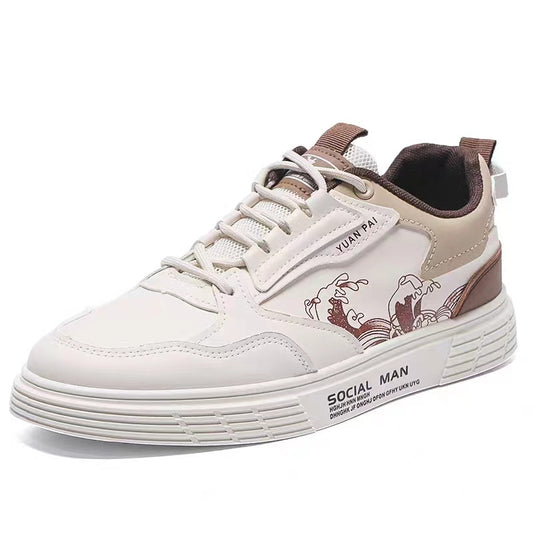 Tenis Deportivos Blancos para Hombre - Zapatos de Moda - Image 2