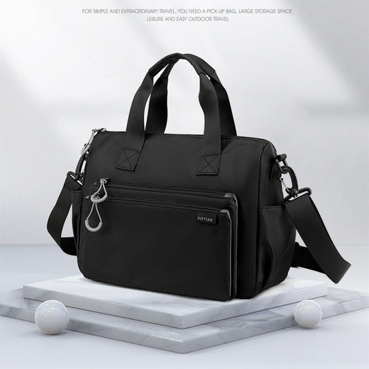 Bolsa de Viaje para Hombre con Bandolera Ajustable