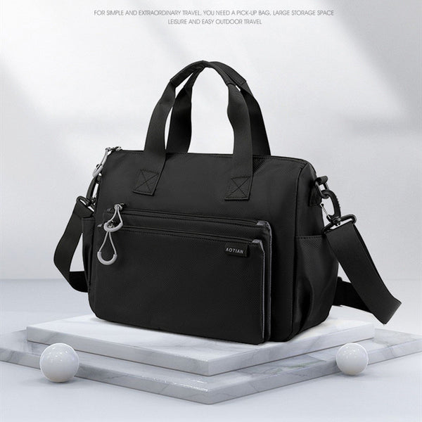 Bolsa de Viaje para Hombre con Bandolera Ajustable