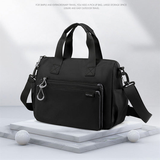 Bolsa de Viaje para Hombre con Bandolera Ajustable