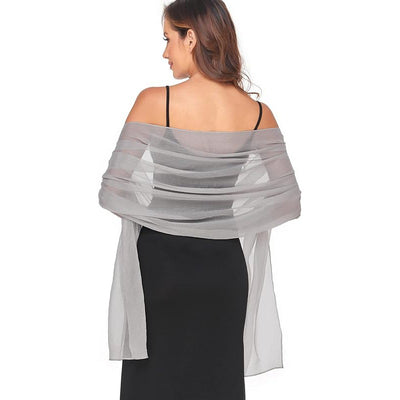 Foulard Protección Solar Seda Chiffon Ligero y Elegante - Image 25