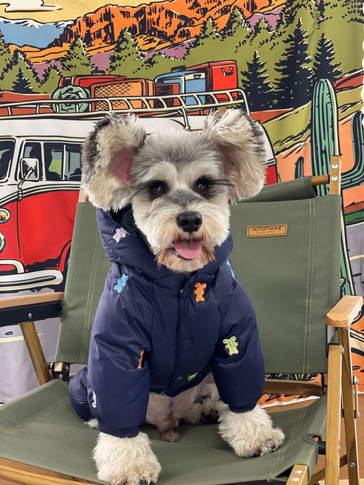 Abrigo Térmico con Capucha para Perros Pequeños - Chaqueta Acolchada para Schnauzer, Pomerania y Pug - Image 9