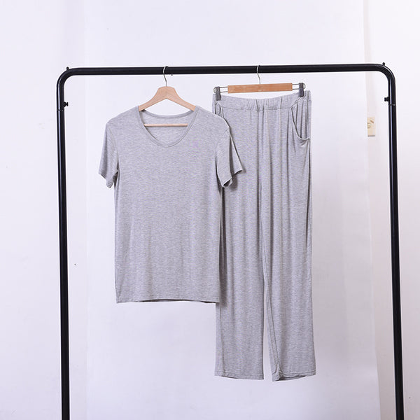 Conjunto de Pijama Corto para Hombre - Cómodo y Versátil