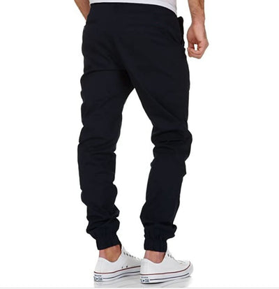 Pantalones Casuales Deportivos con Cintura Elástica para Hombre - Image 6