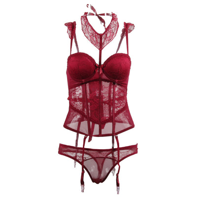 Body Reductor Encaje Sensual - Traje Modelador Erótico - Image 11
