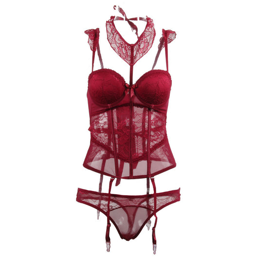 Body Reductor Encaje Sensual - Traje Modelador Erótico - Image 11