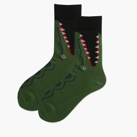 Calcetines Estampados para Hombre - Algodón Peinado con Diseños de Arte - Image 6