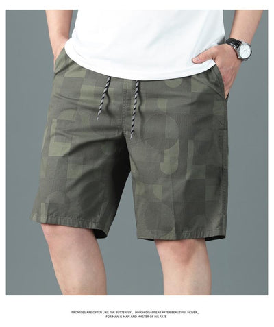 Pantalones Cortos Impresos Casuales de Moda Ligera - Image 16