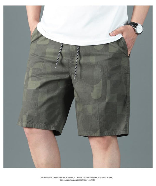 Pantalones Cortos Impresos Casuales de Moda Ligera - Image 16