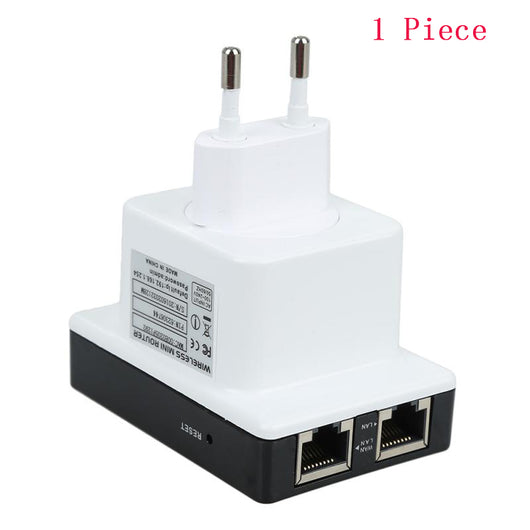Amplificador WiFi Dual 300M - Repetidor de Señal Inalámbrica con Puertos de Red - Image 9