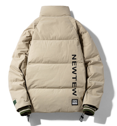 Chaqueta Acolchada de Plumón para Hombre - Abrigo Térmico Invierno - Image 12