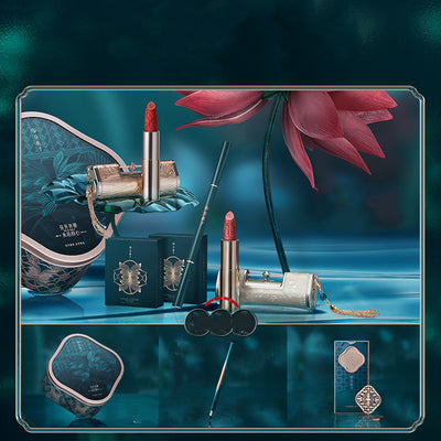 Labial Mate Acabado Embossed con Cierre Concéntrico - Image 10