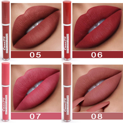 Labial Mate Impermeable de Larga Duración con Fórmula Antiadherente - Image 5