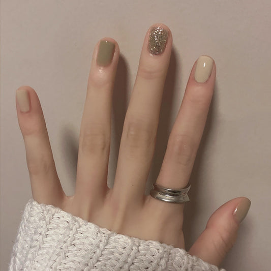 Set de Esmalte de Gel Nude Hielo Tricolor 2024 - Colección Jelly