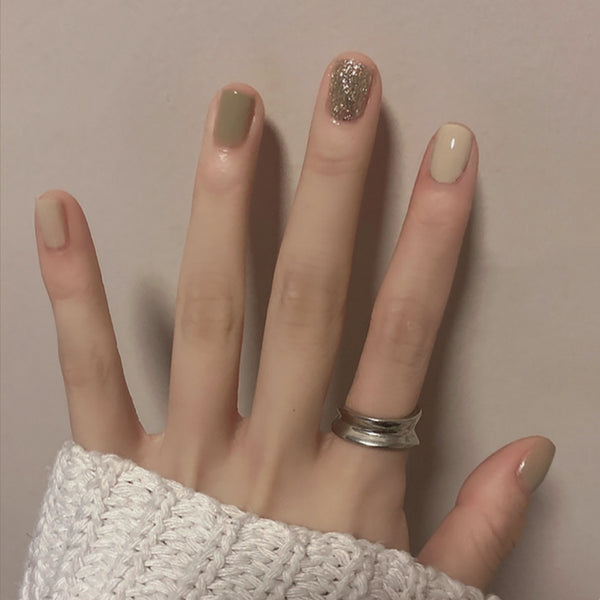 Set de Esmalte de Gel Nude Hielo Tricolor 2024 - Colección Jelly