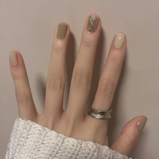 Set de Esmalte de Gel Nude Hielo Tricolor 2024 - Colección Jelly