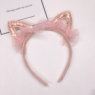 Diadema de Orejas de Gato Adorable - Image 13