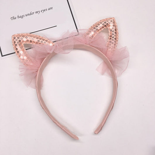 Diadema de Orejas de Gato Adorable - Image 13