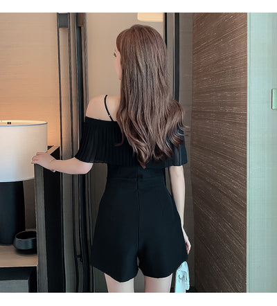 Jumpsuit Asimétrico con Volantes para Mujer - Talla Pequeña - Image 12