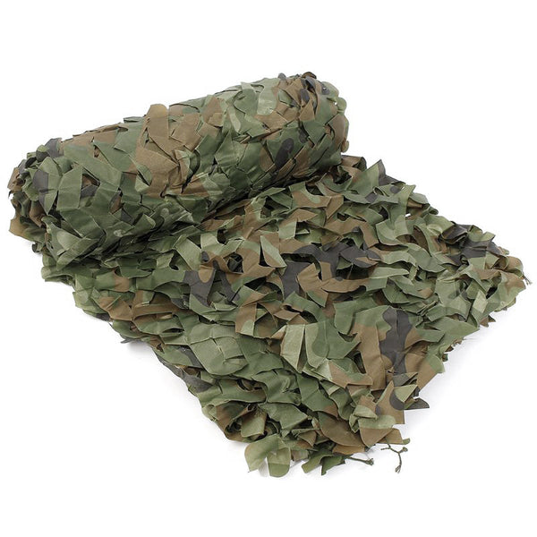 Red de Camuflaje Táctica Anti-Detección Aérea para Exterior - Image 5