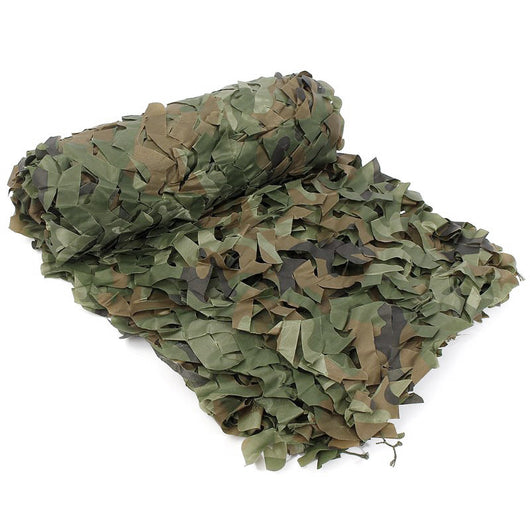 Red de Camuflaje Táctica Anti-Detección Aérea para Exterior - Image 5