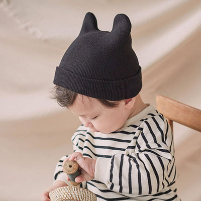 Suéter Tejido con Capucha para Bebé y Niño - Image 3