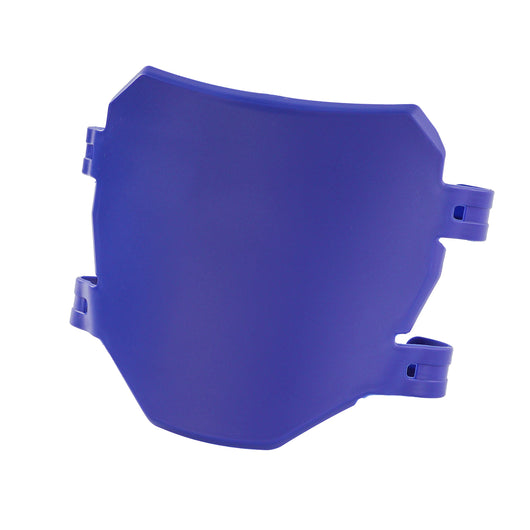 Protector de Placa de Matrícula Frontal Transparente Impermeable para Motos - Image 4